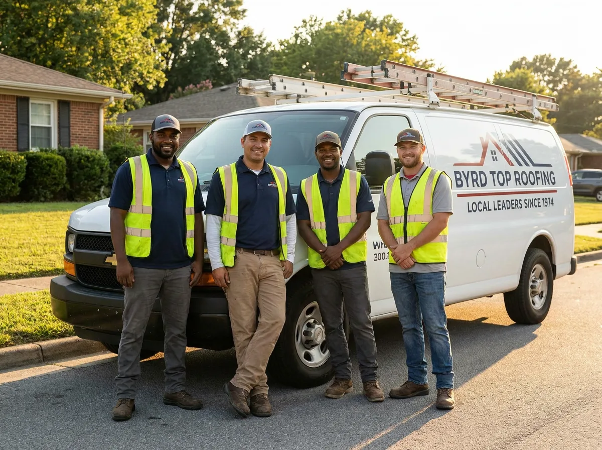 Roofing company in Ghent, WV