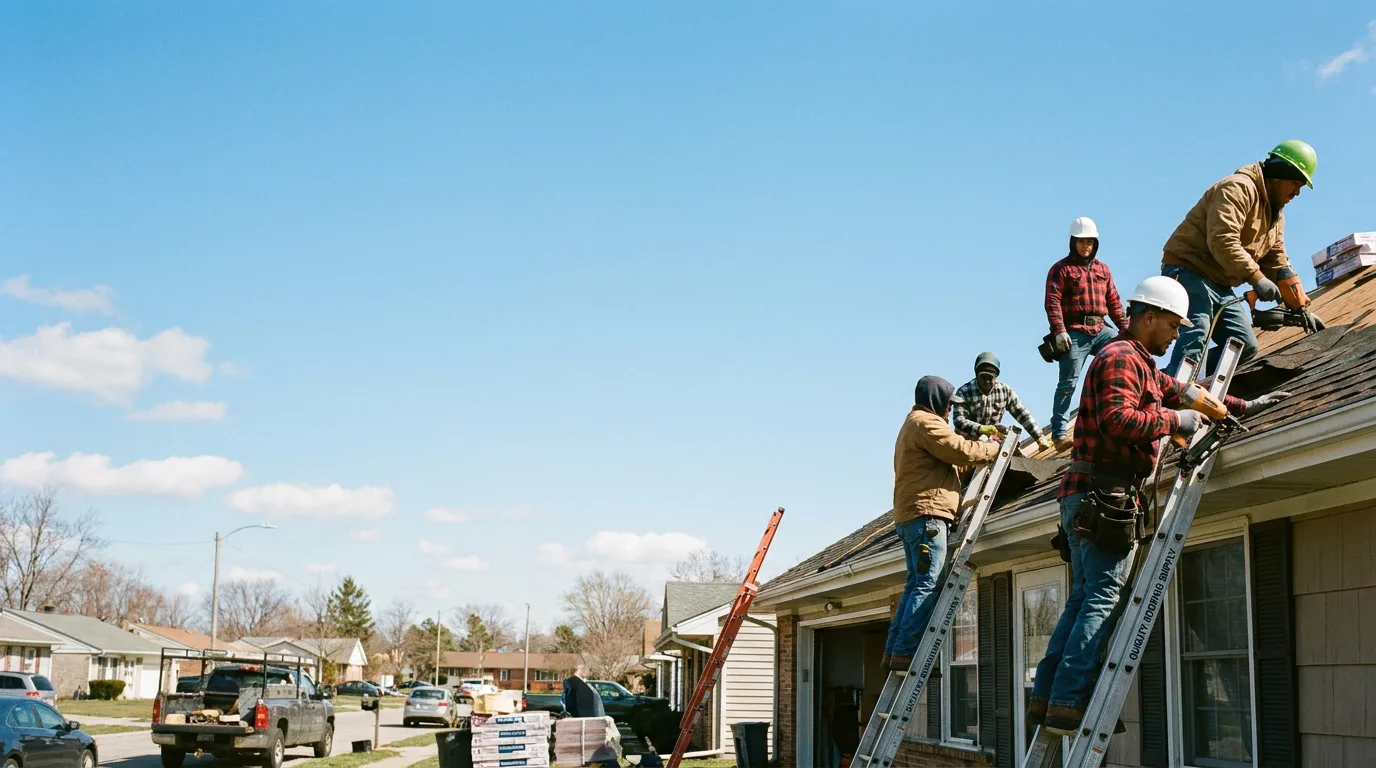 Roofing in Ghent, WV near me